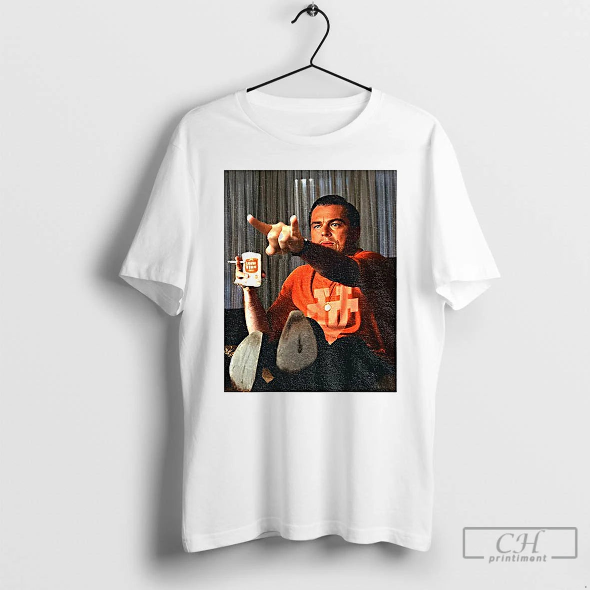Premium Once Upon A Time In Texas Leo T-Shirts, Hoodie, Sweatshirt | PopFlextees.com