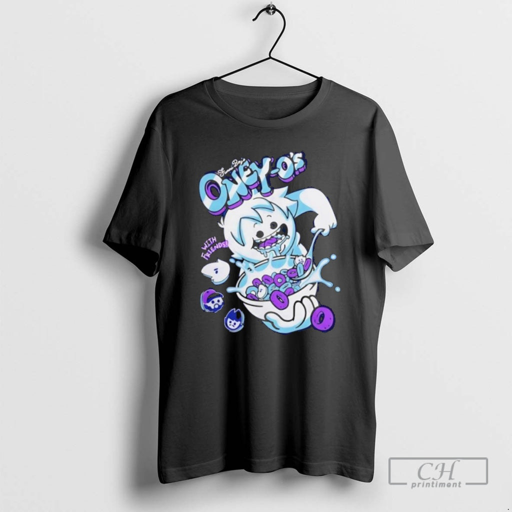 Premium Oney Os With Friends Style Shirt Sweater Hoodie, Sweatshirt | PopFlextees.com