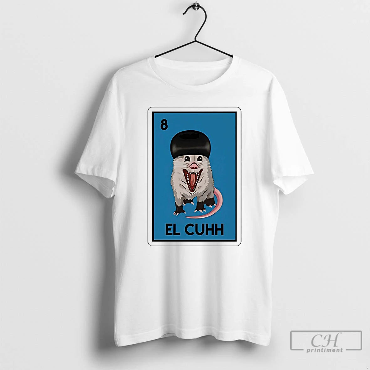 Premium Opossum The Takuache Loteria El Cuhh T-Shirts, Hoodie, Sweatshirt | PopFlextees.com