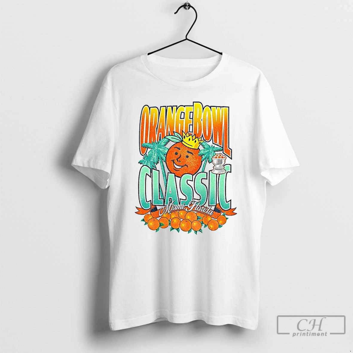 Premium Orange Bowl Classic Miami Florida T-Shirts, Hoodie, Sweatshirt | PopFlextees.com