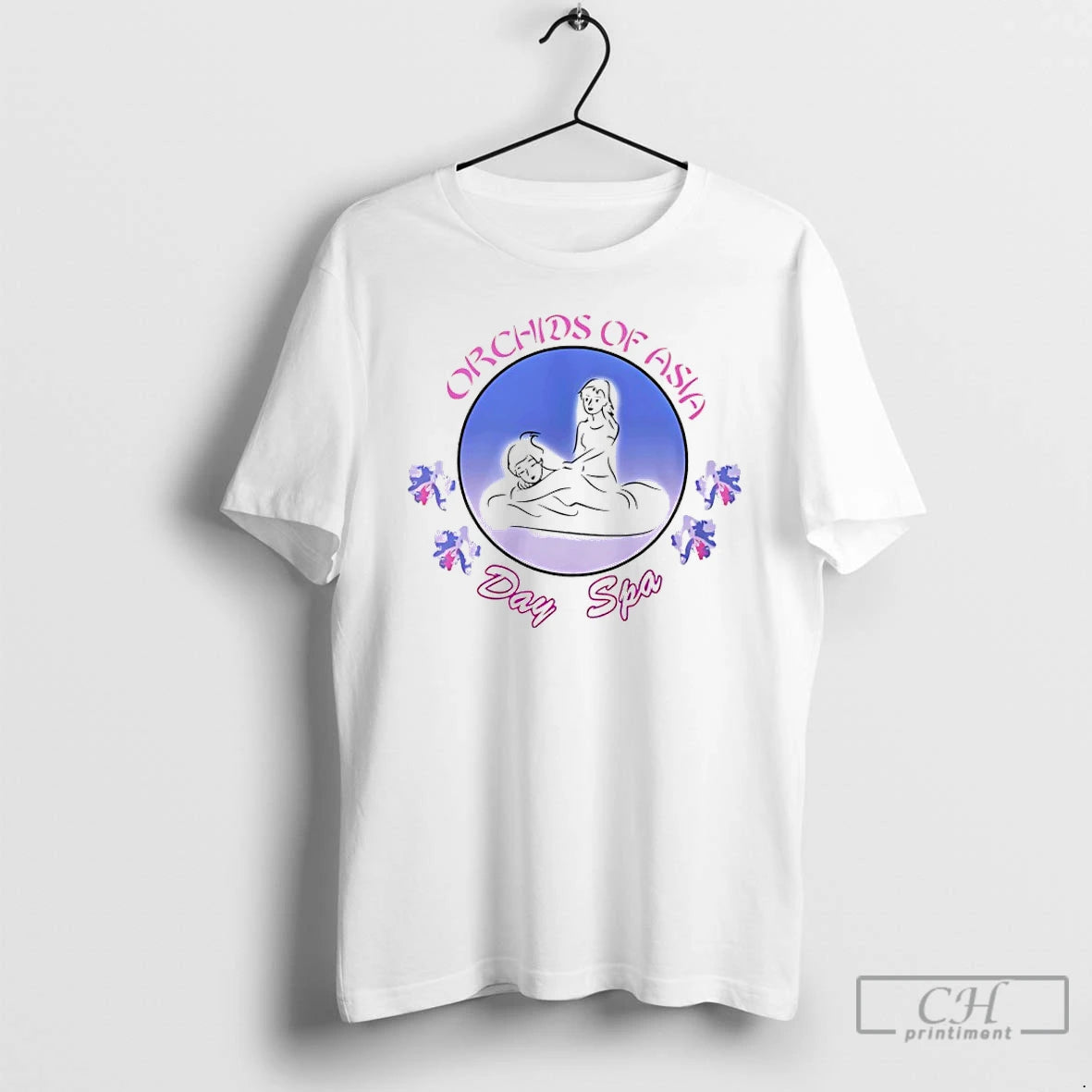 Premium Orchids Of Asia Day Spa T-Shirts, Hoodie, Sweatshirt | PopFlextees.com