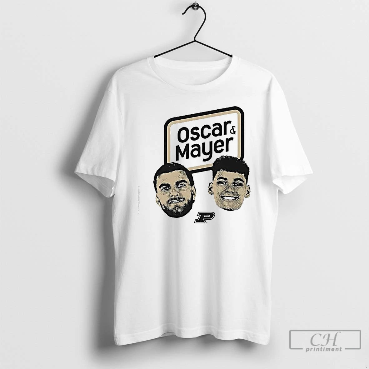 Oscar Cluff Omer Mayer Purdue Boilermakers Heads T-Shirts, Hoodie, Sweatshirt