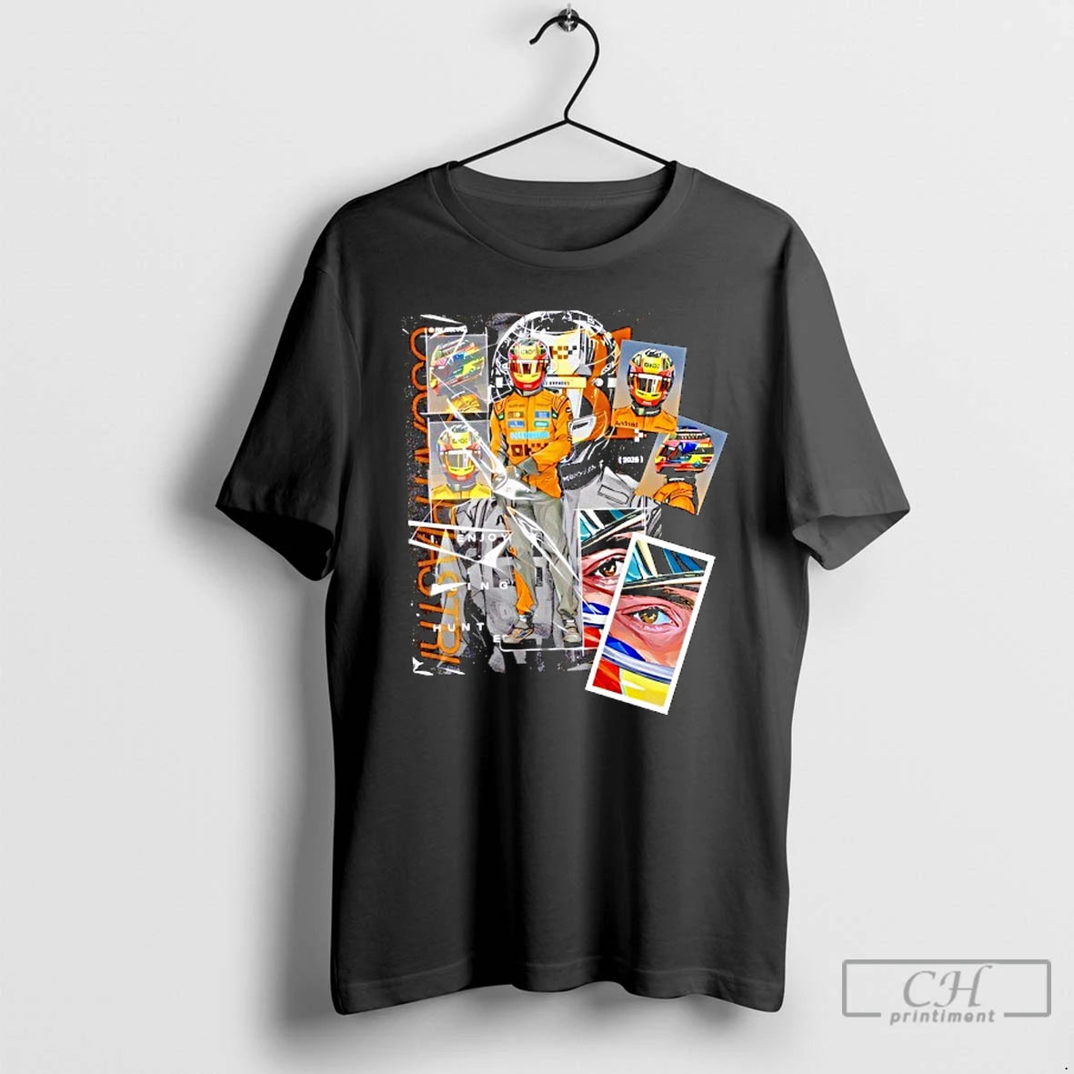 Premium Oscar Piastri Mclaren F1 2026 Racing I Enjoy Being Hunted T-Shirts, Hoodie, Sweatshirt | PopFlextees.com