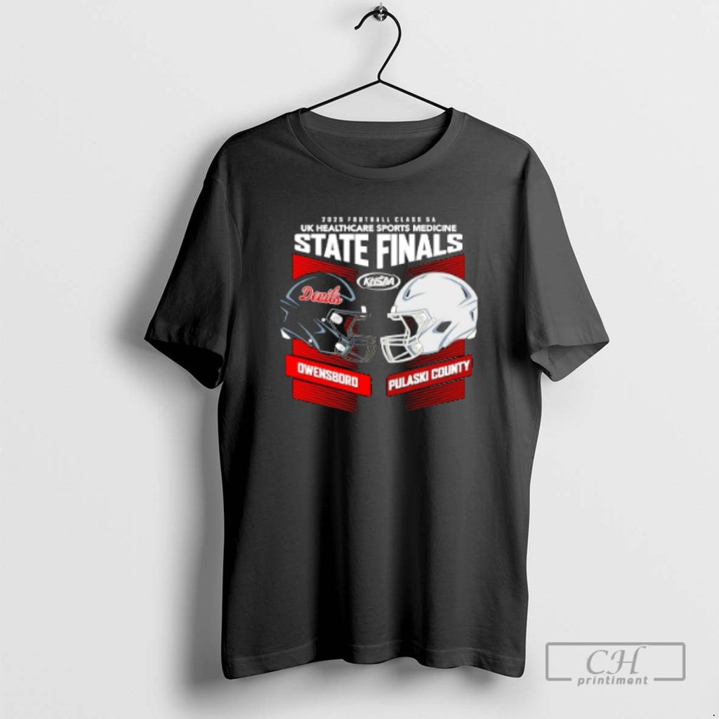 Owensboro Vs Pulaski County 2025 Khsaa Football State Championships Shirt T-Shirts, Hoodie, Sweatshirt
