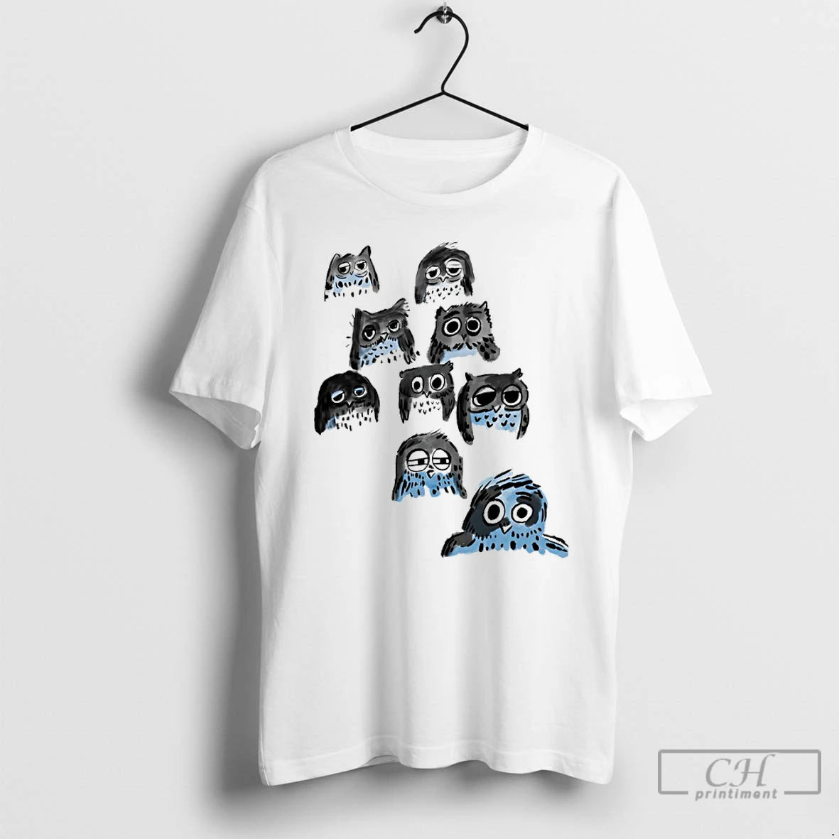 Premium Owls Sleepy Parliament Funny T-Shirts, Hoodie, Sweatshirt | PopFlextees.com