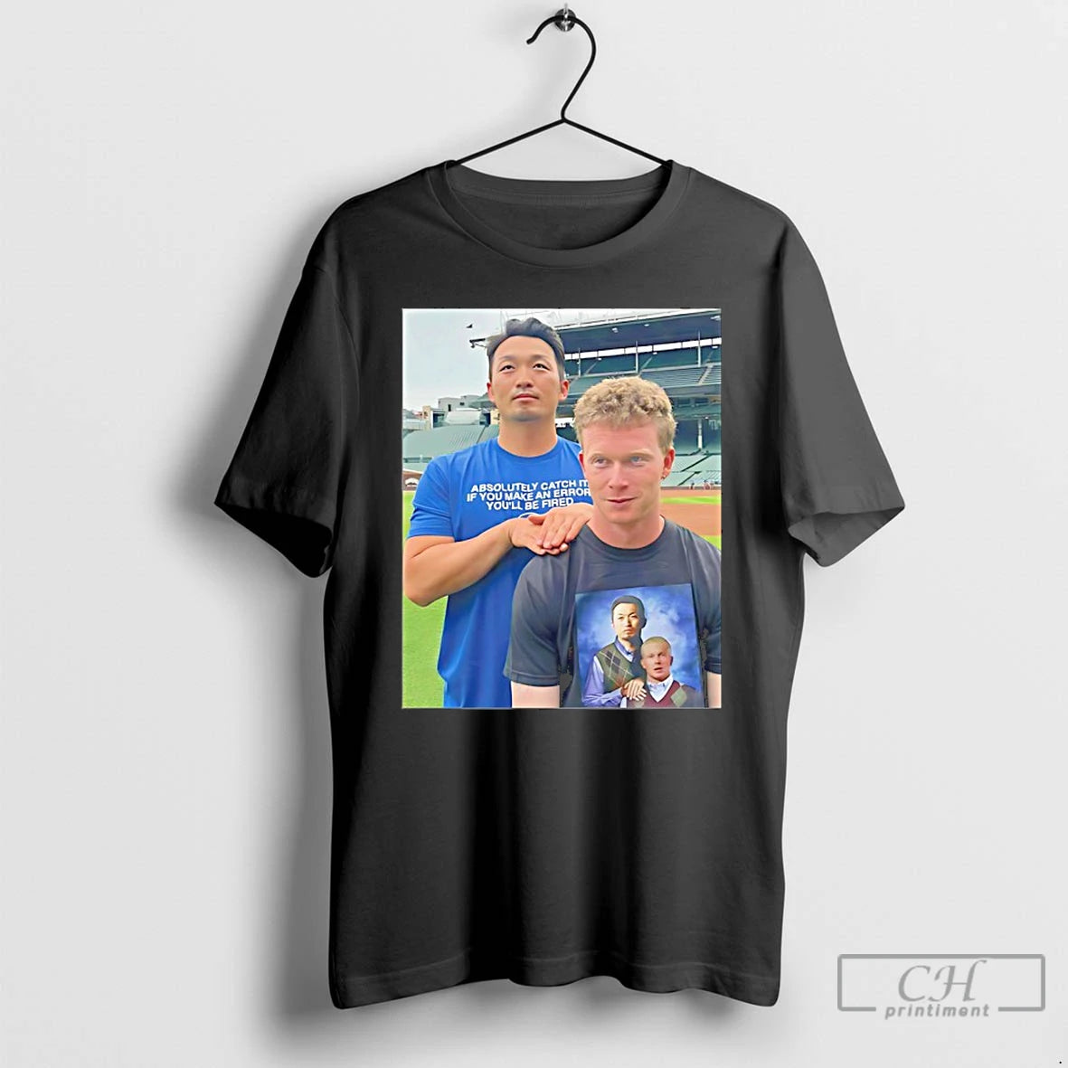 Premium Pca And Seiya Suzuki Step Brothers Chicago Cubs Baseball T-Shirts, Hoodie, Sweatshirt | PopFlextees.com