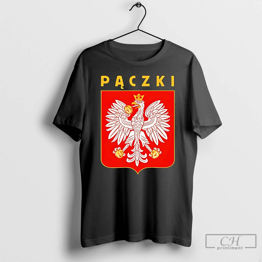 Paczki Crest Arms Screen Printed T-Shirts, Hoodie, Sweatshirt