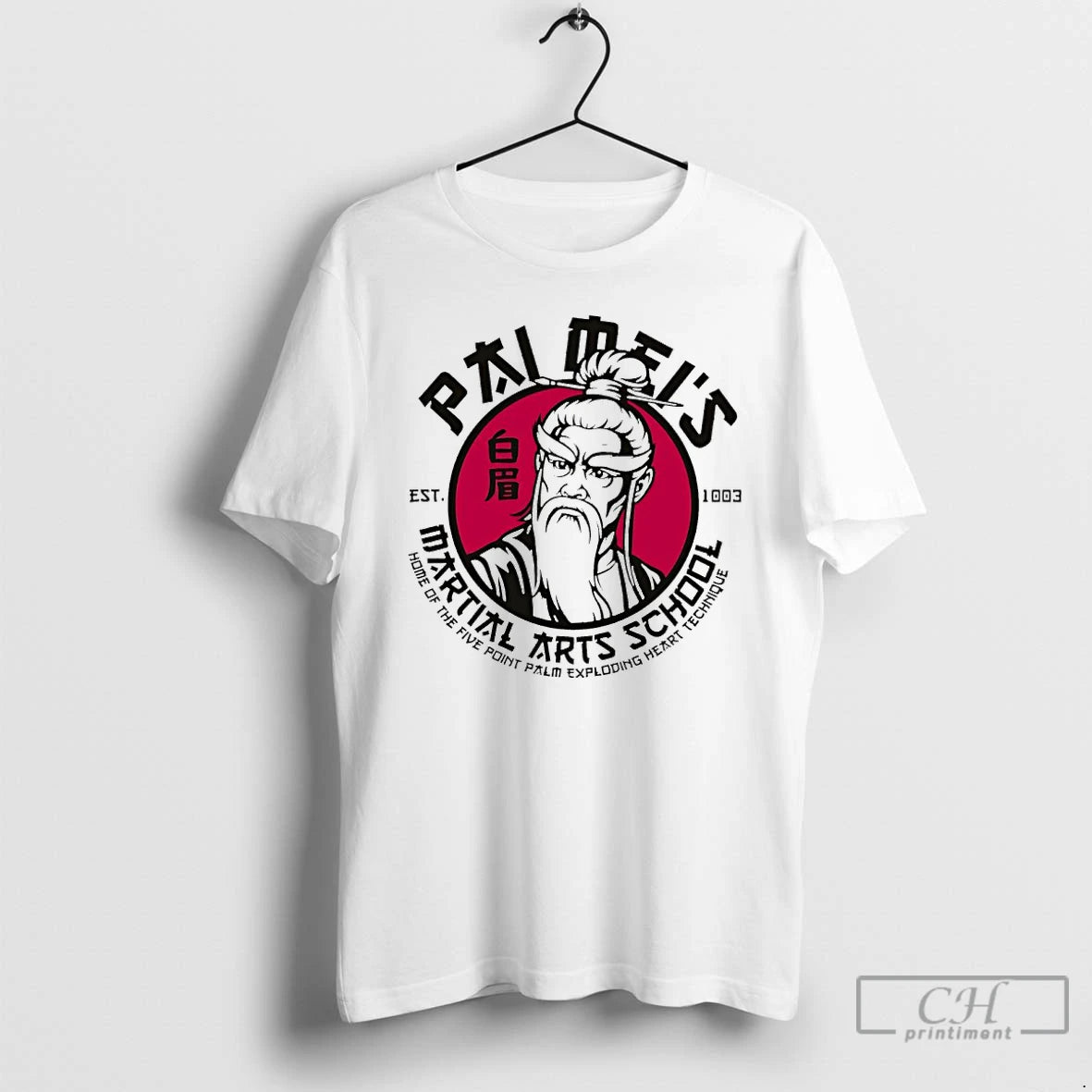 Premium Pai Meis Martial Arts School Est 1003 Vintage T-Shirts, Hoodie, Sweatshirt | PopFlextees.com