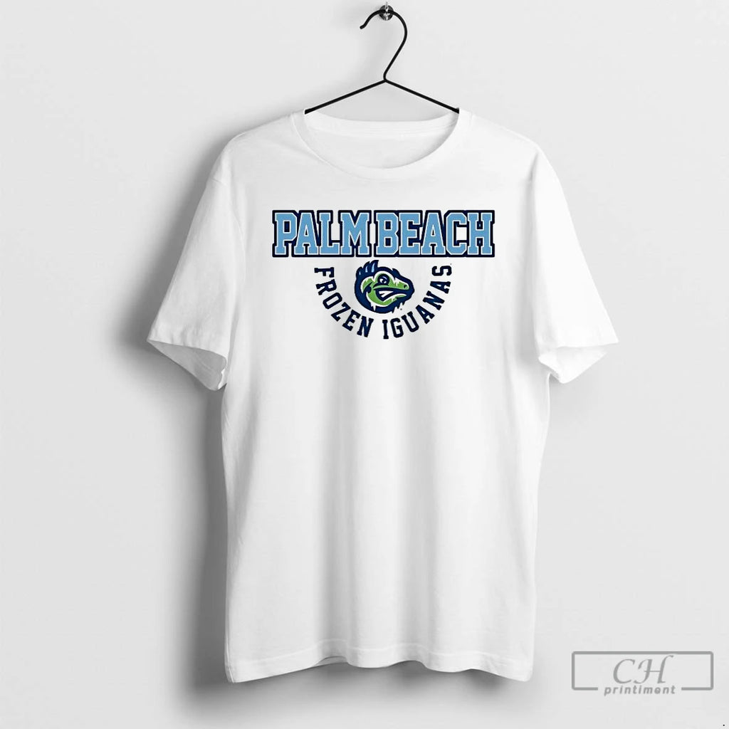 Premium Palm Beach Cardinals Frozen Iguanas T-Shirts, Hoodie, Sweatshirt | PopFlextees.com