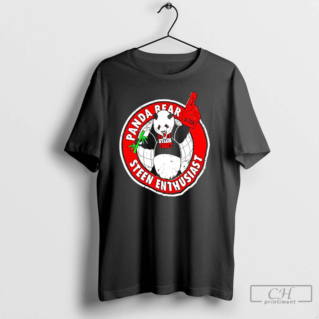 Premium Panda Bear Steen Enthusiast Kevin Steen T-Shirts, Hoodie, Sweatshirt | PopFlextees.com