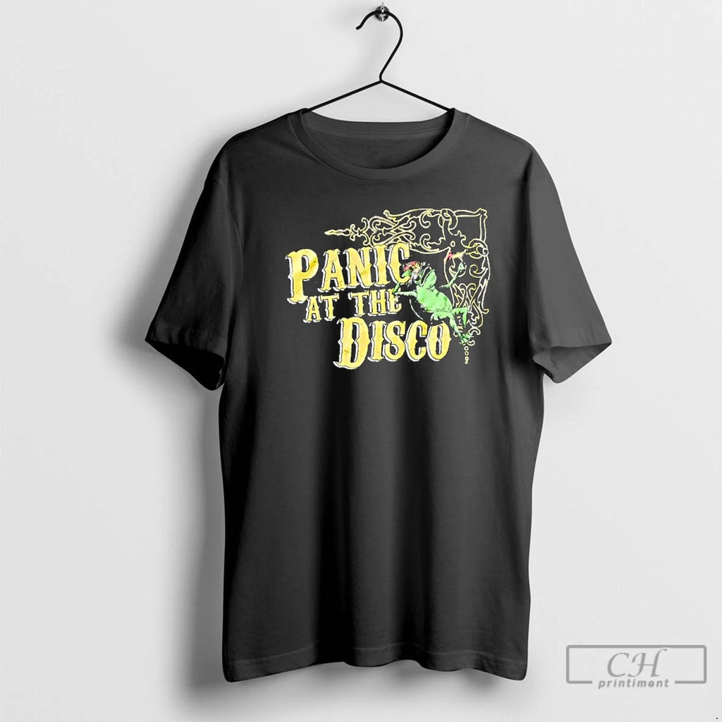 Premium Panic At The Disco Boys Frog T-Shirts, Hoodie, Sweatshirt | PopFlextees.com