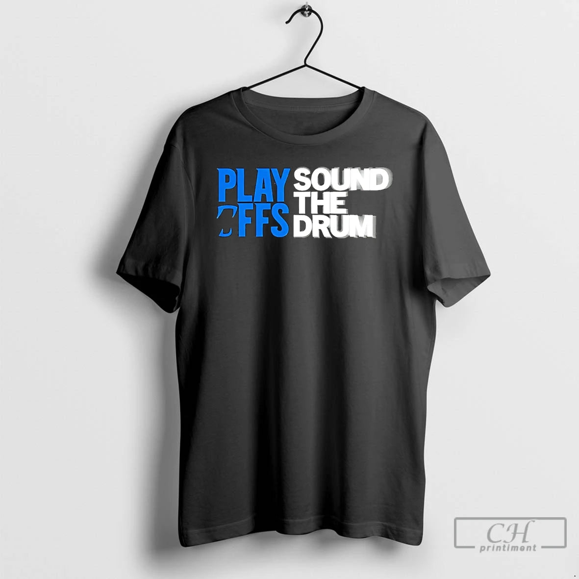 Premium Panthers 2025 Playoffs Sound The Drum T-Shirts, Hoodie, Sweatshirt | PopFlextees.com