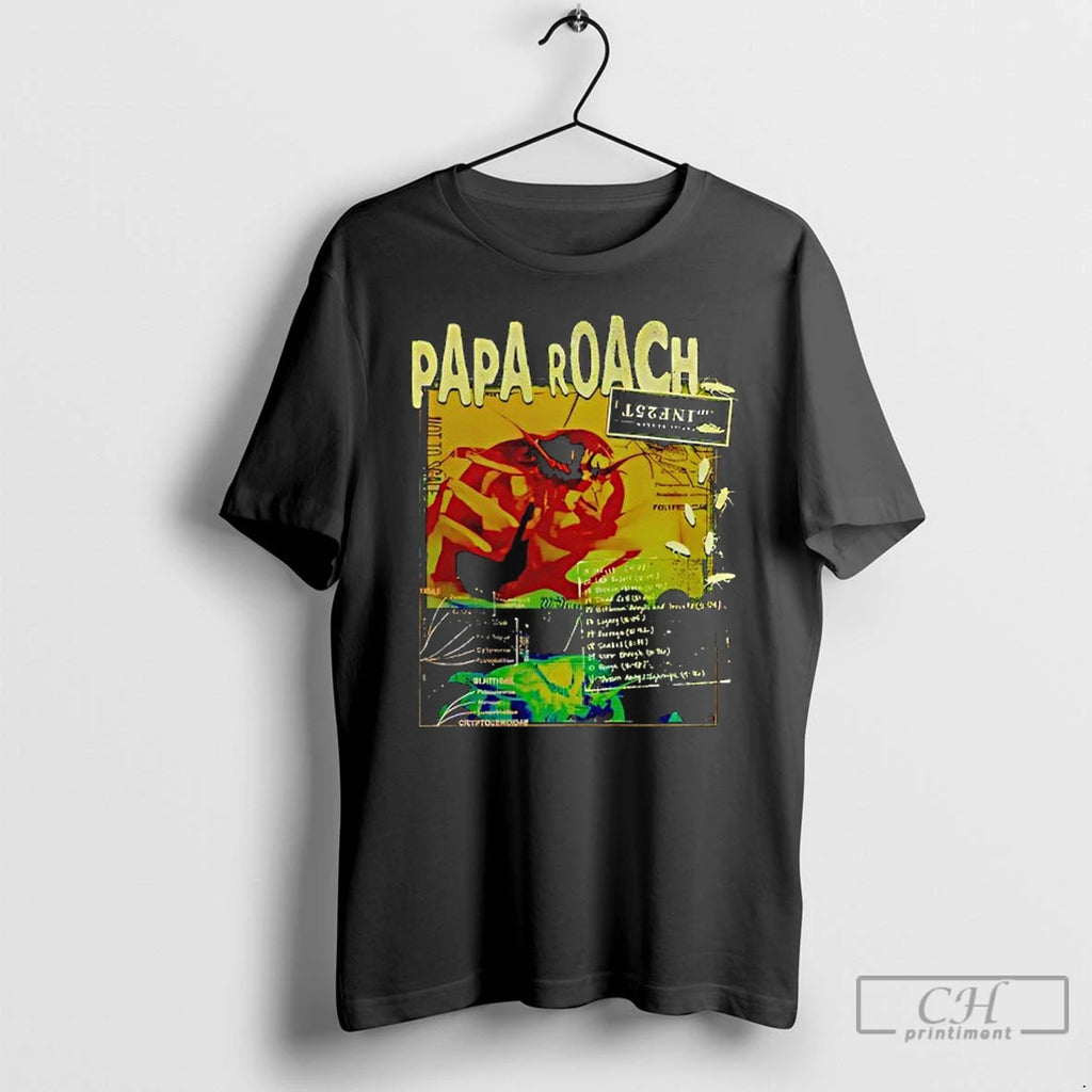 Premium Papa Roach Inf25t Scraps T-Shirts, Hoodie, Sweatshirt | PopFlextees.com