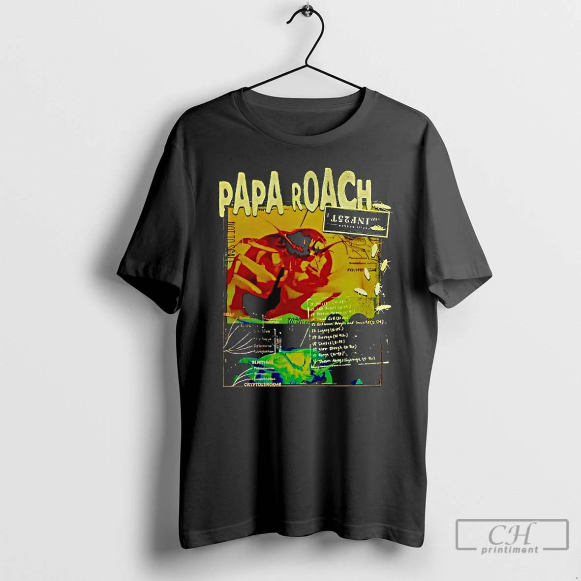 Premium Papa Roach Inf25t Scraps T-Shirts, Hoodie, Sweatshirt | PopFlextees.com
