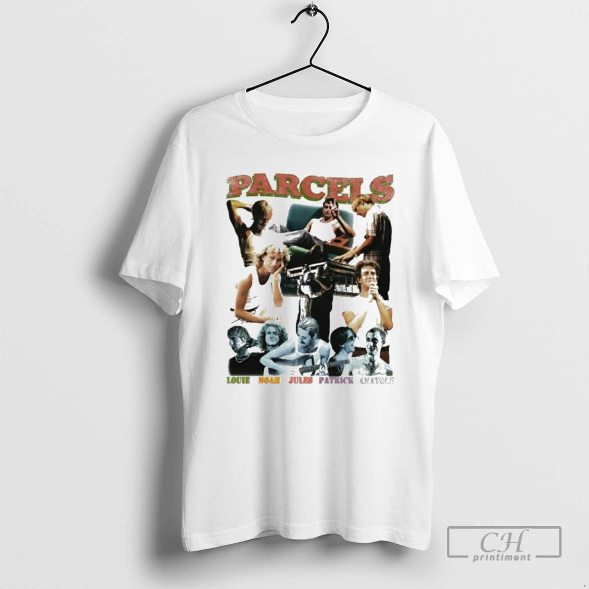 Premium Parcels Louie Noah Jules Patrick Anatole Shirt Sweater Hoodie, Sweatshirt | PopFlextees.com