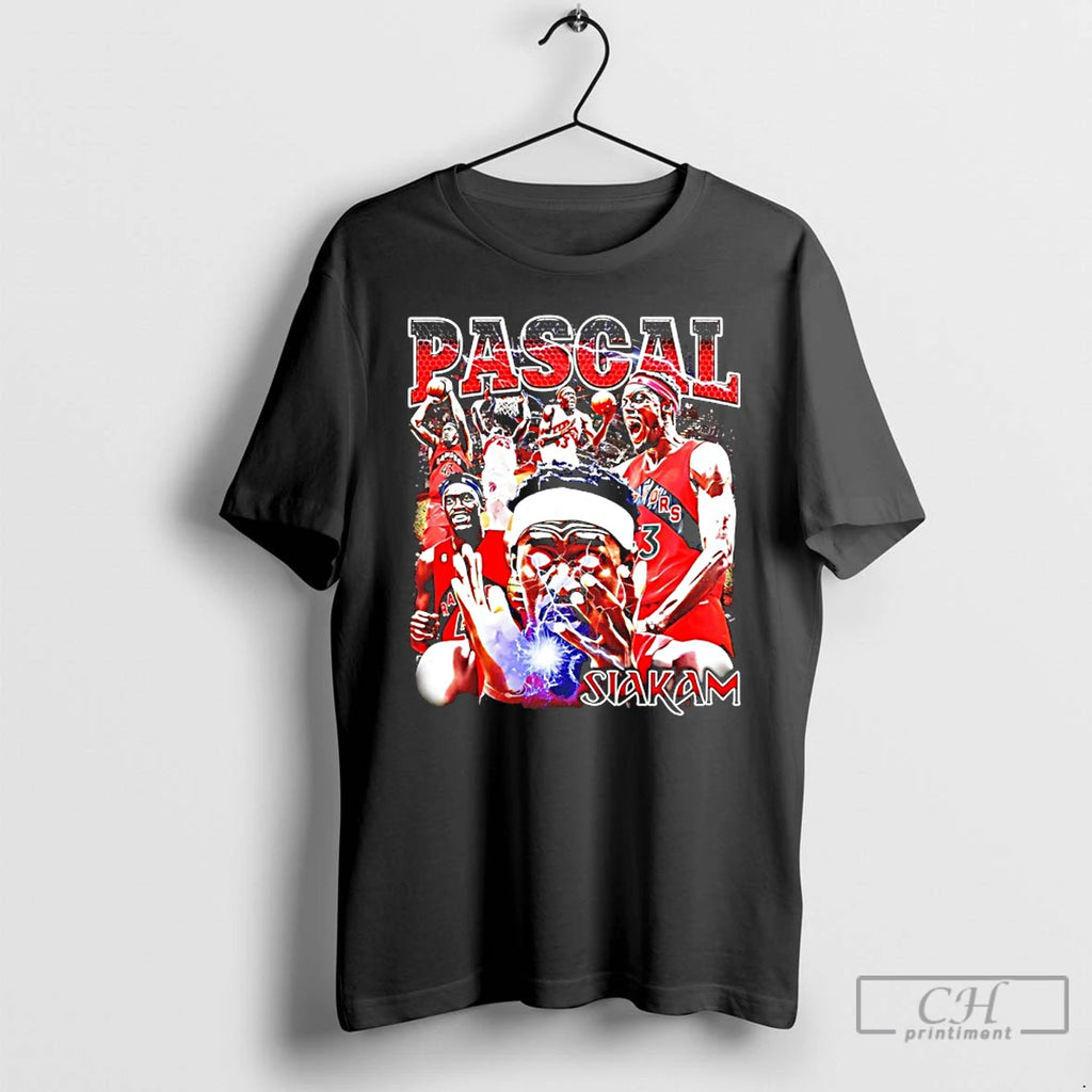Premium Pascal Siakam Toronto Raptors Thunder Eyes Graphic T-Shirts, Hoodie, Sweatshirt | PopFlextees.com