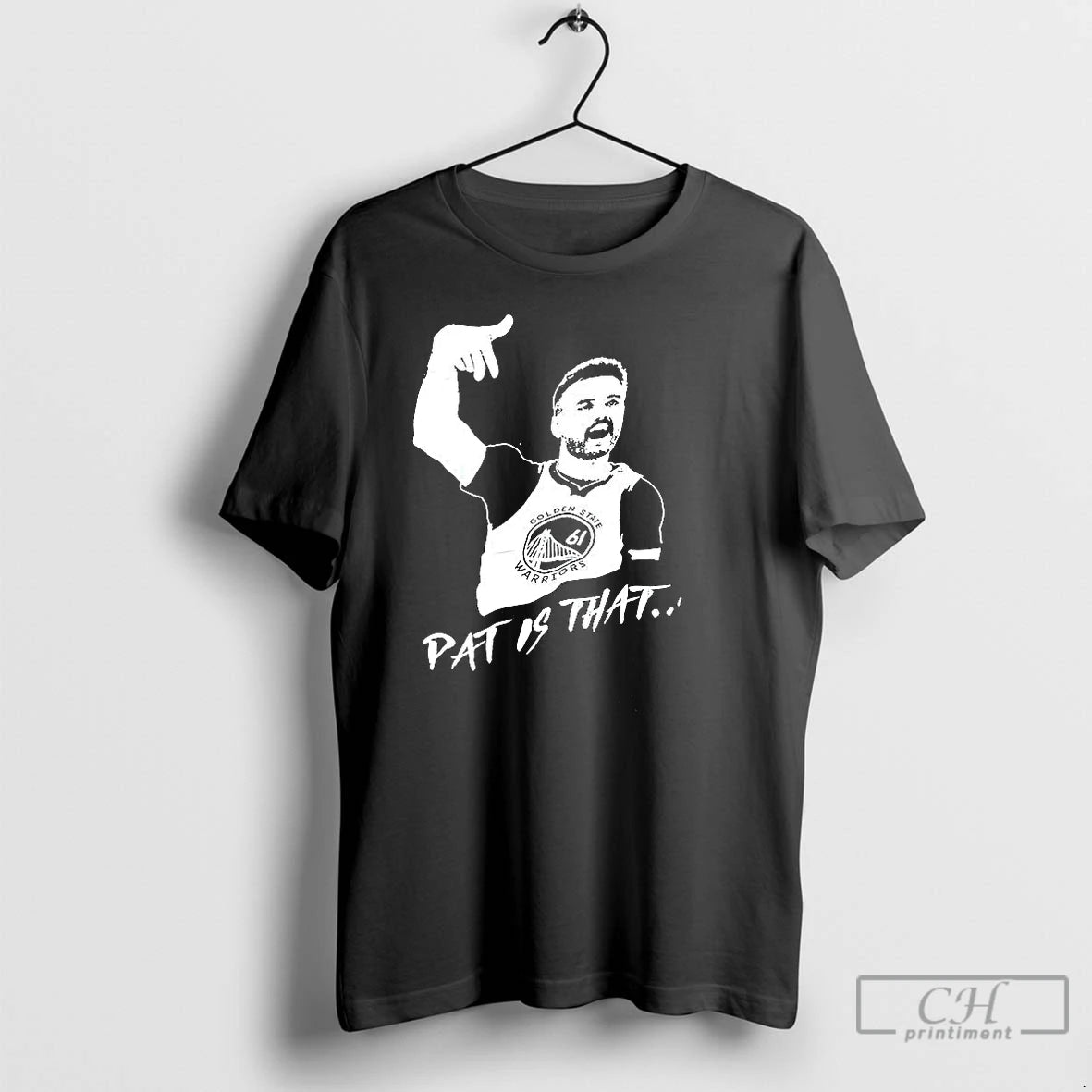 Premium Pat Spencer Golden State Warriors Pat Is That T-Shirts, Hoodie, Sweatshirt | PopFlextees.com