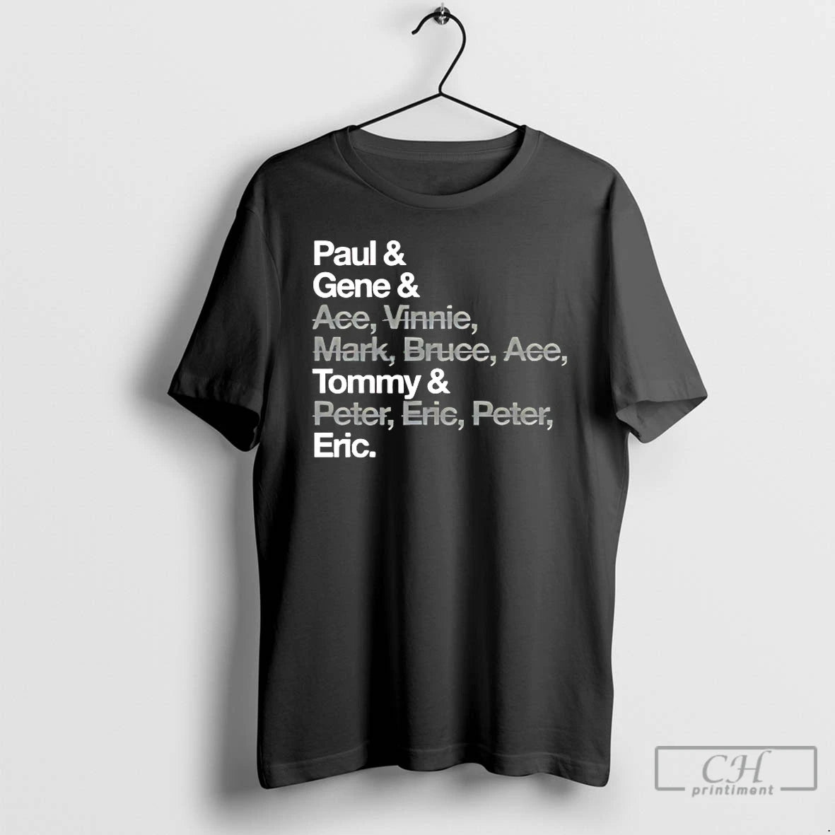Premium Paul Gene Tommy Eric T-Shirts, Hoodie, Sweatshirt | PopFlextees.com