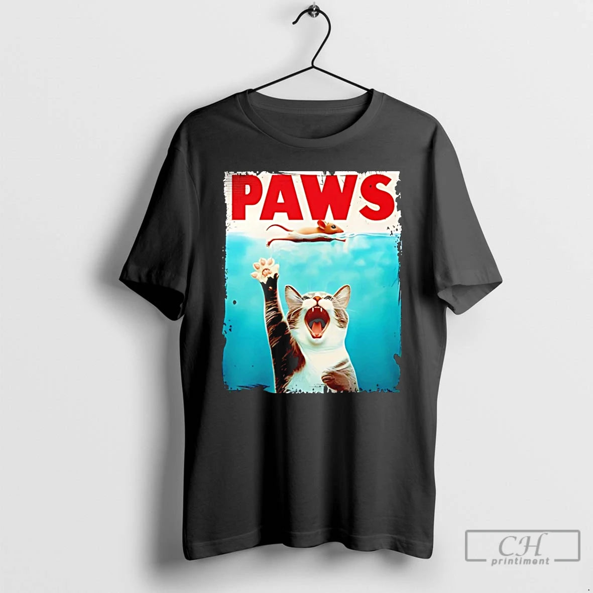 Premium Paws Cat Jaws T-Shirts, Hoodie, Sweatshirt | PopFlextees.com