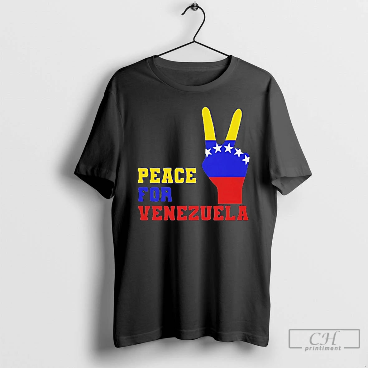 Premium Peace For Venezuela Anti War T-Shirts, Hoodie, Sweatshirt | PopFlextees.com