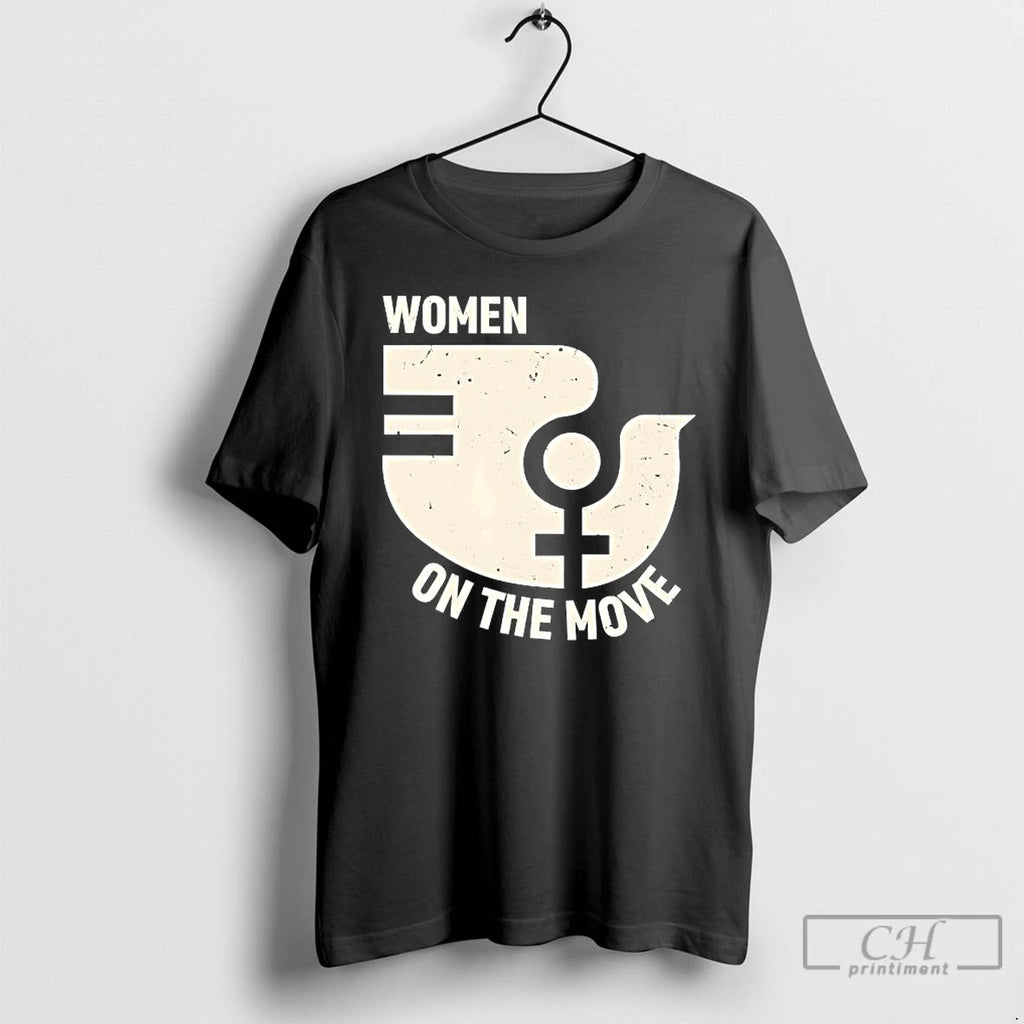 Premium Peace Women On The Move Tee Hoodie, Sweatshirt | PopFlextees.com