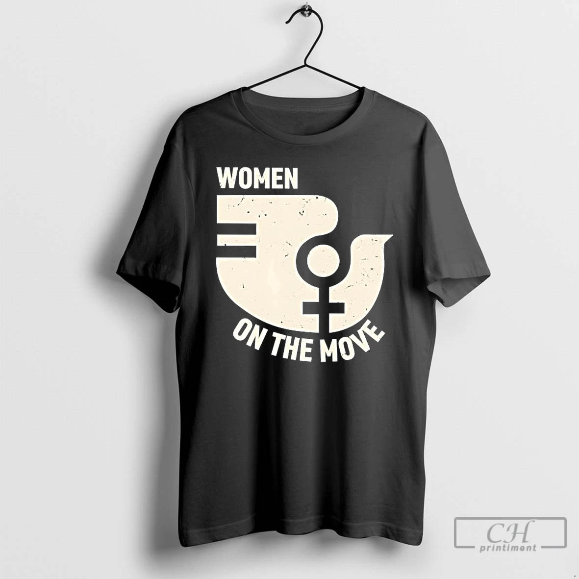 Premium Peace Women On The Move Tee Hoodie, Sweatshirt | PopFlextees.com