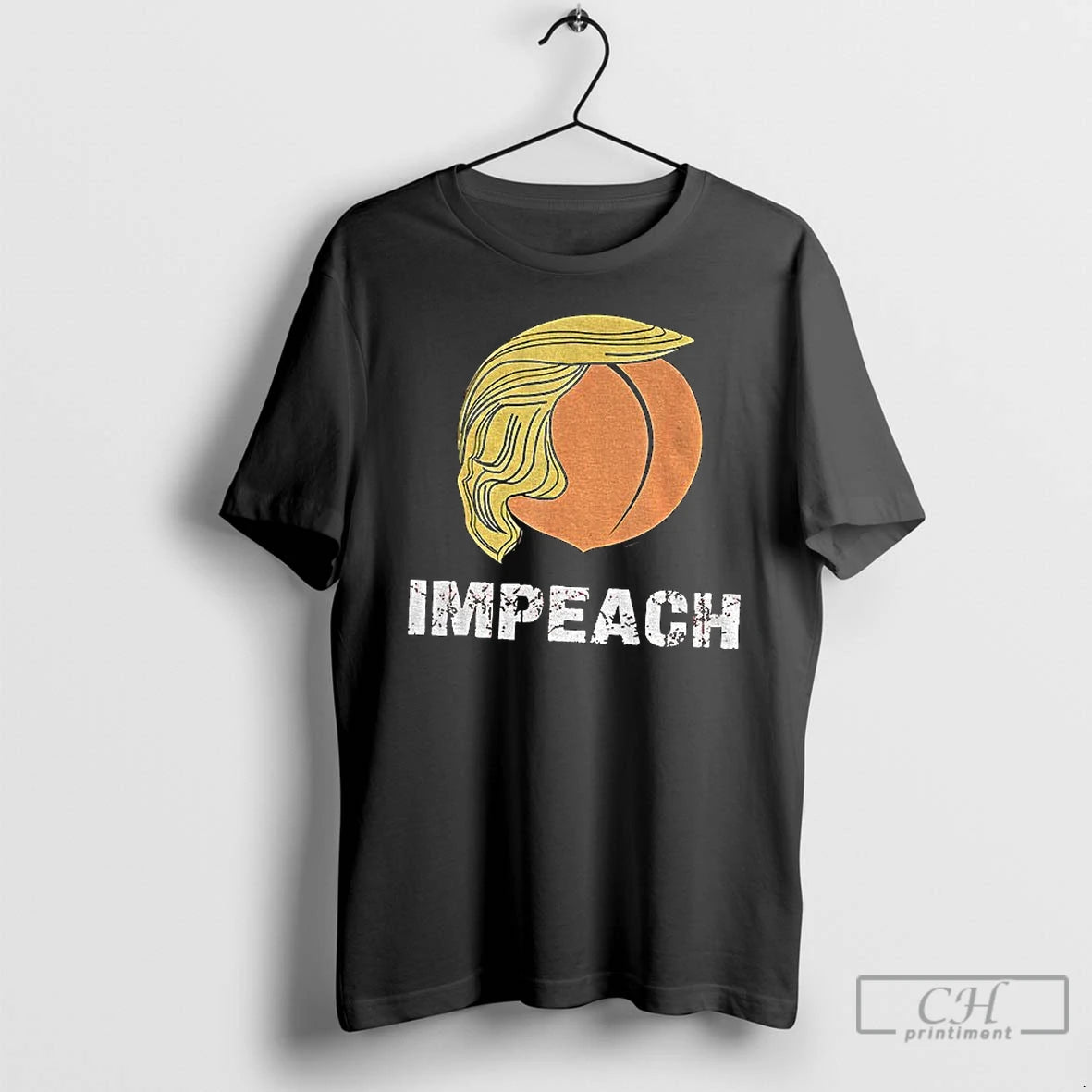 Premium Peach Donald Trump Im Peach Funny Meme T-Shirts, Hoodie, Sweatshirt | PopFlextees.com