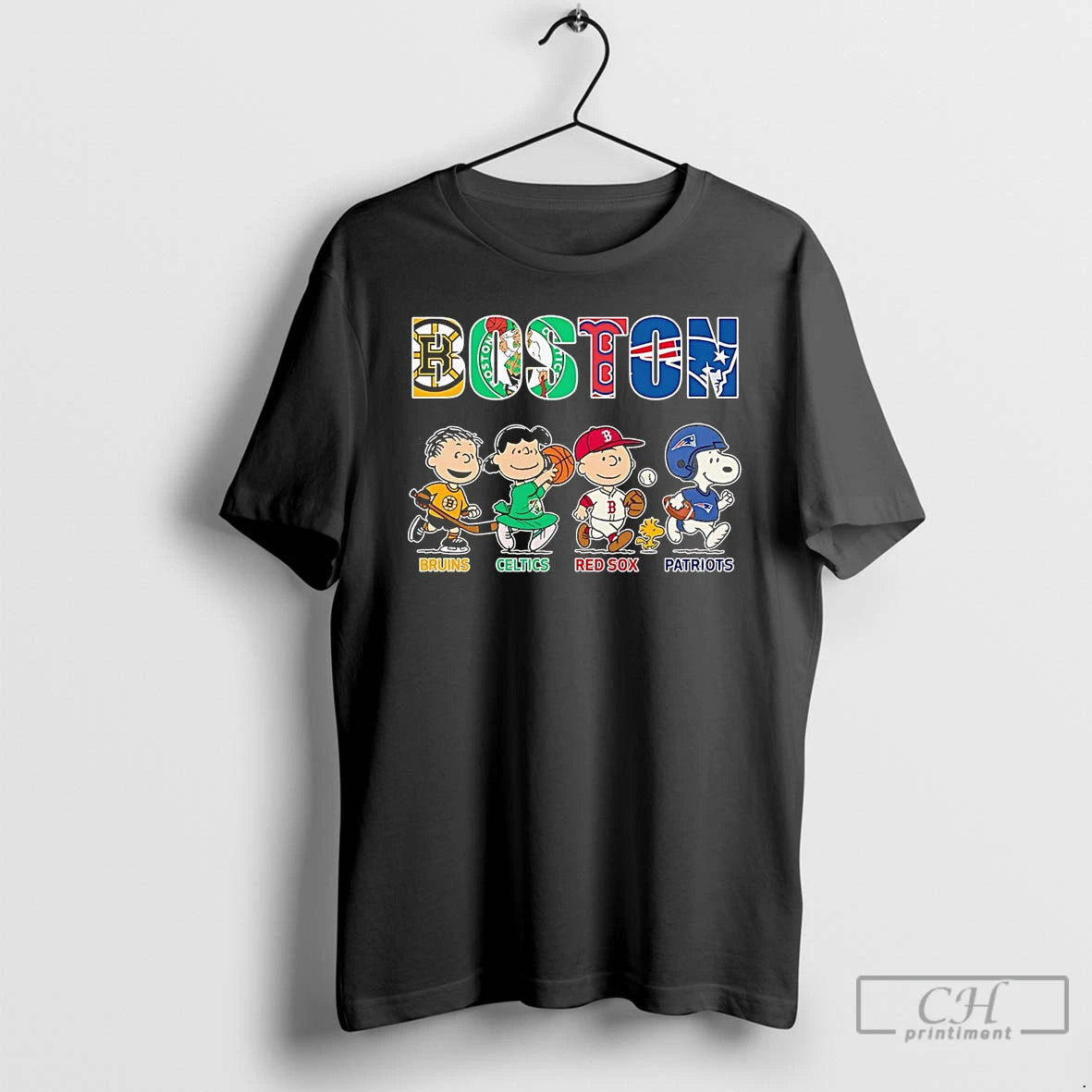 Premium Peanuts Boston Sports Bruins Celtics Red Sox Ne Patriots T-Shirts, Hoodie, Sweatshirt | PopFlextees.com