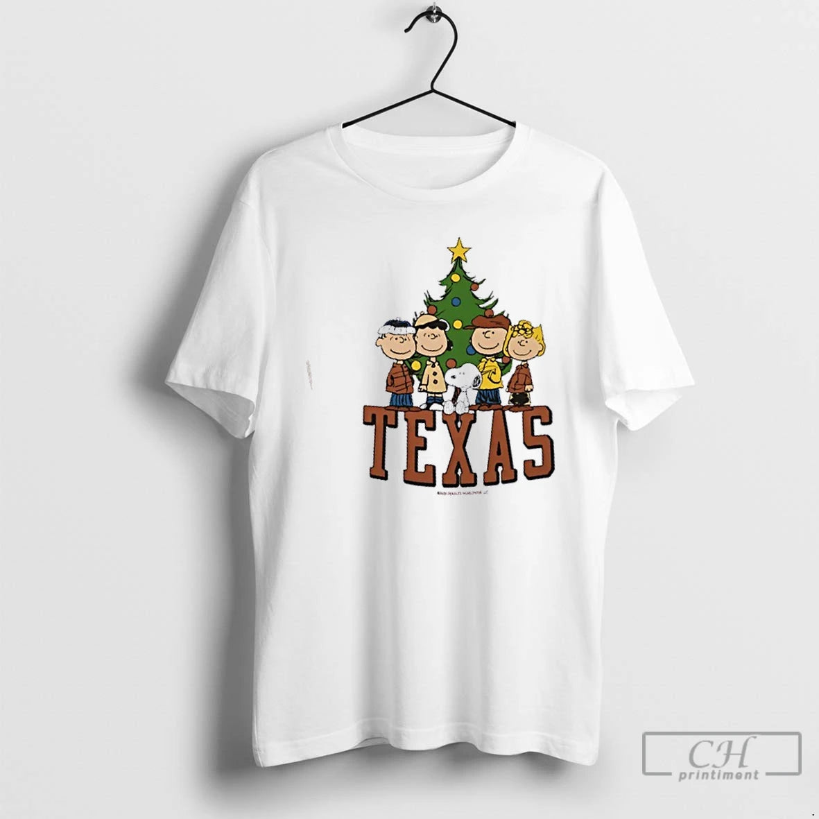 Premium Peanuts X Texas Longhorn Holiday Christmas 2025 T-Shirts, Hoodie, Sweatshirt | PopFlextees.com