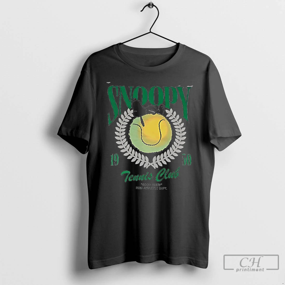 Premium Peanuts X Tennis Club 1950 Vintage T-Shirts, Hoodie, Sweatshirt | PopFlextees.com