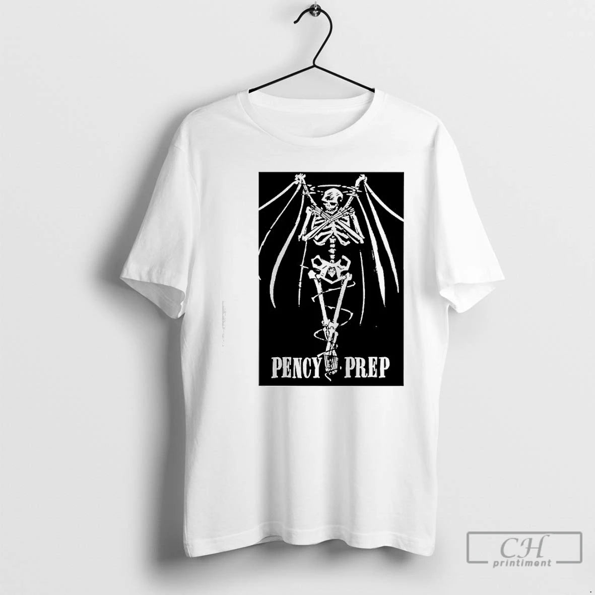 Premium Pencey Prep Gig Flyer Skeleton T-Shirts, Hoodie, Sweatshirt | PopFlextees.com