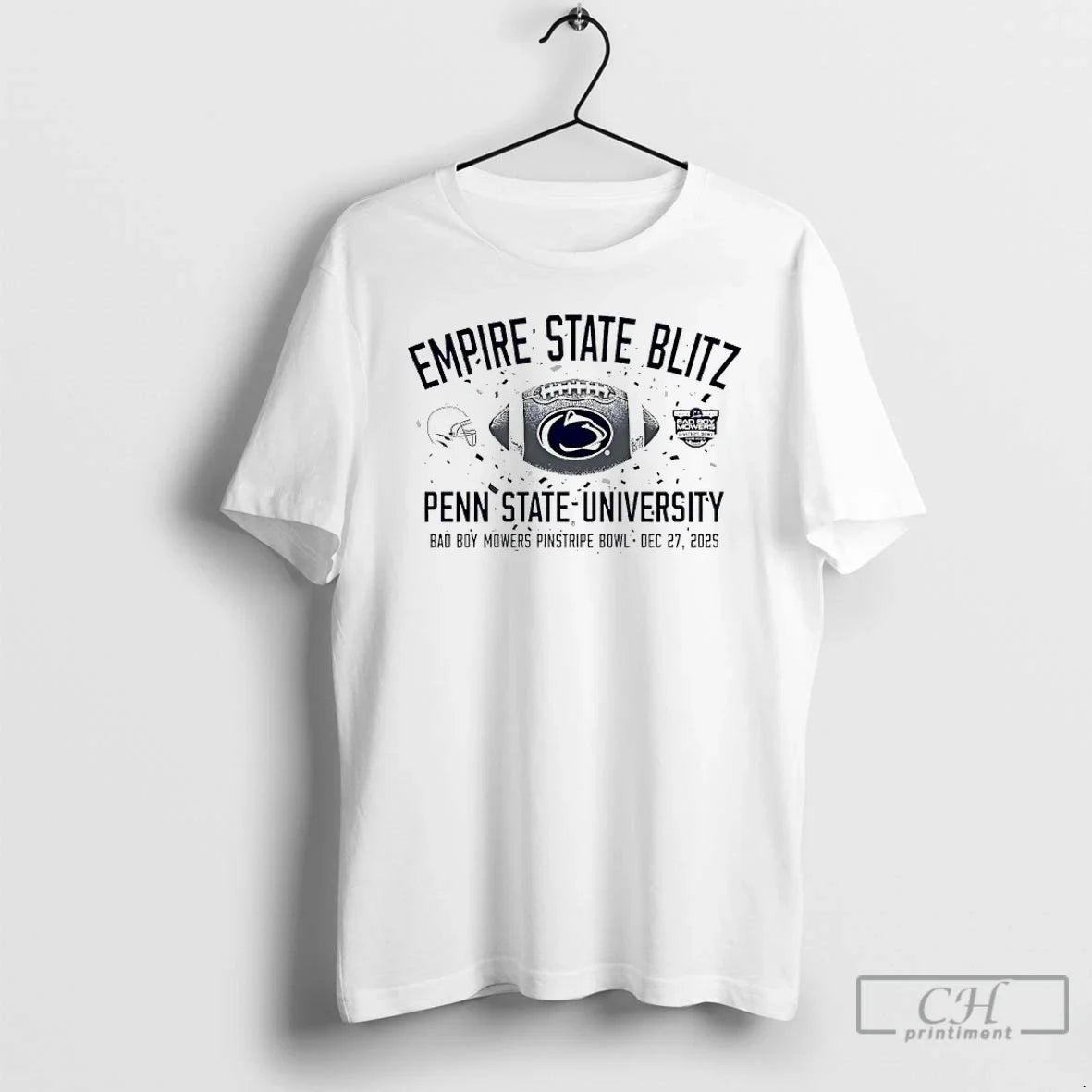 Penn State 2025 Pinstripe Bowl Empire State Blitz T-Shirts, Hoodie, Sweatshirt