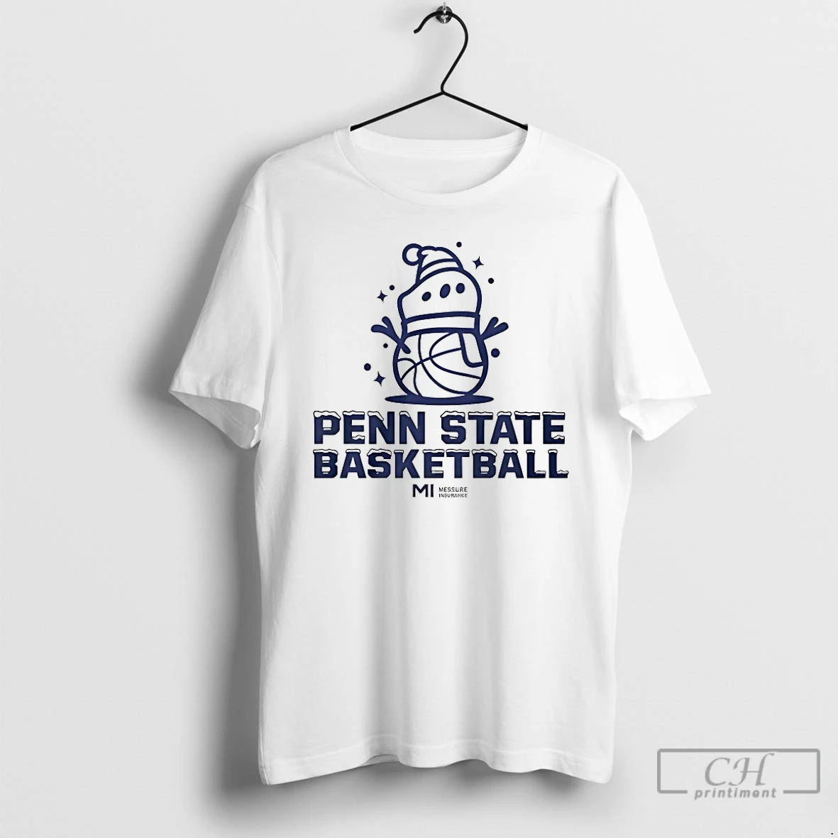 Premium Penn State Basketball Snow Ball 2026 T-Shirts, Hoodie, Sweatshirt | PopFlextees.com