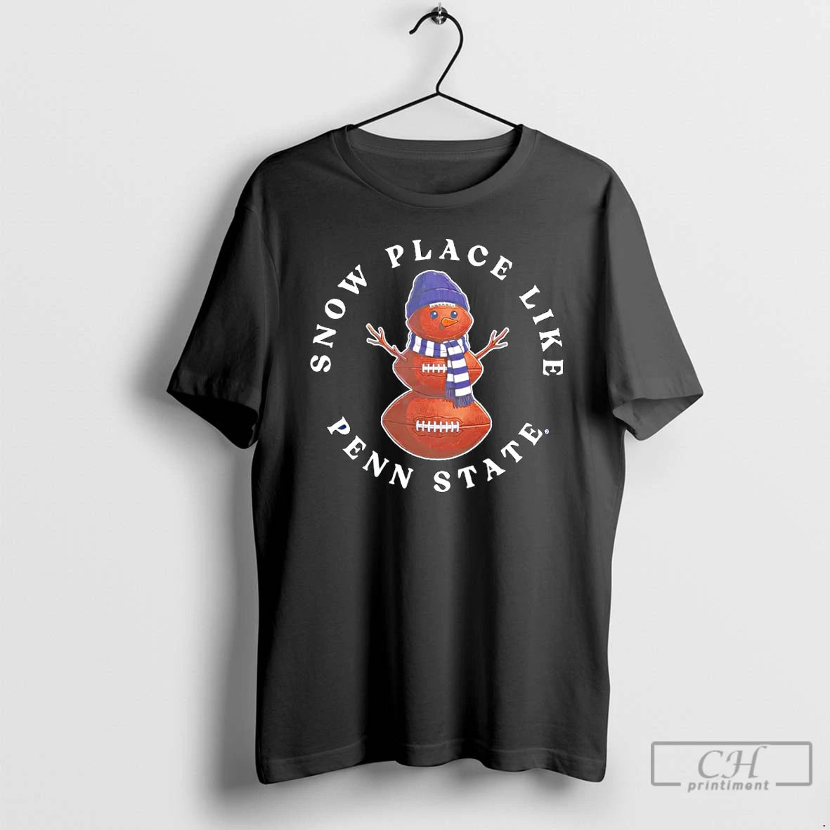 Premium Penn State Football Snowman T-Shirts, Hoodie, Sweatshirt | PopFlextees.com