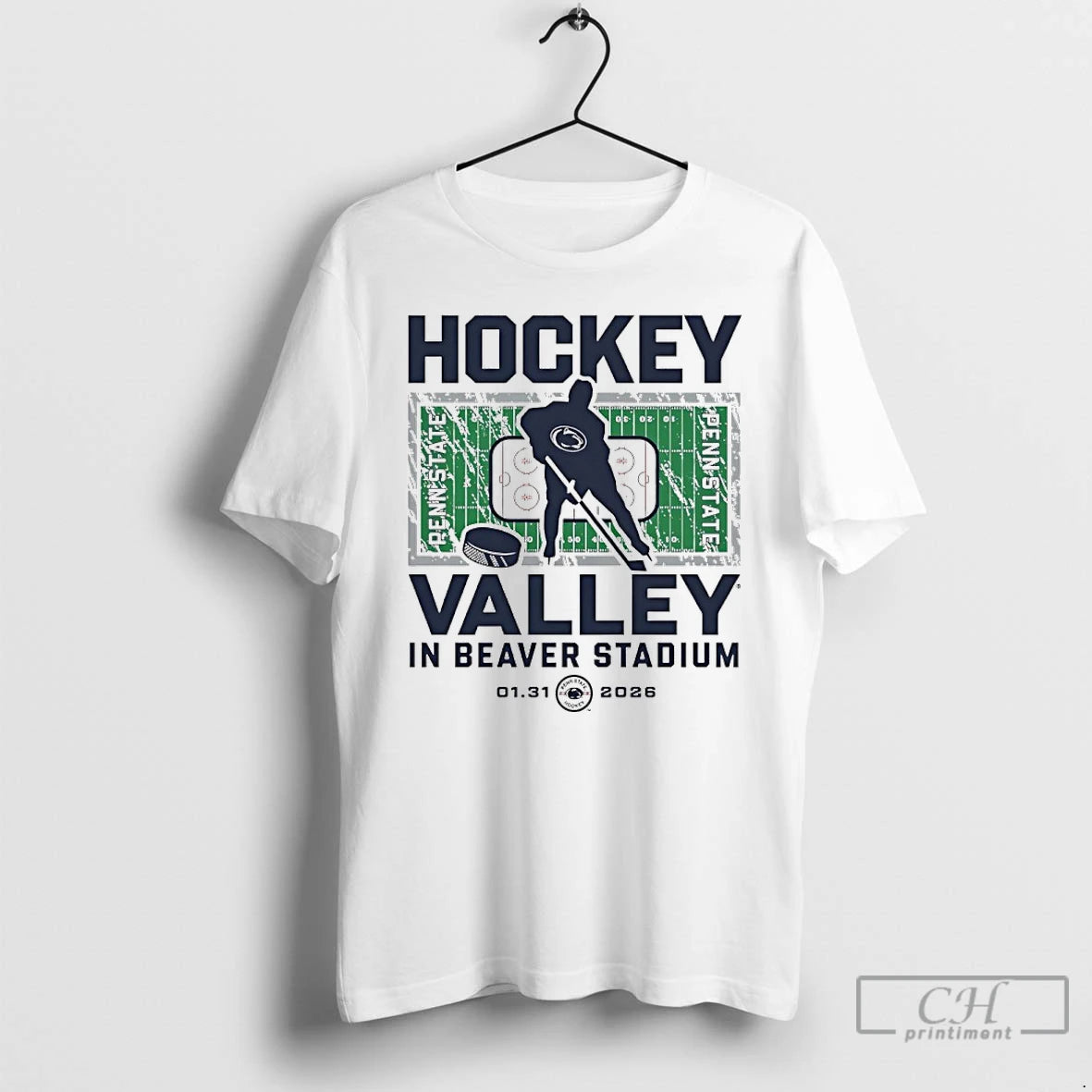 Premium Penn State Hockey Valley In Beaver Stadium 2026 T-Shirts, Hoodie, Sweatshirt | PopFlextees.com