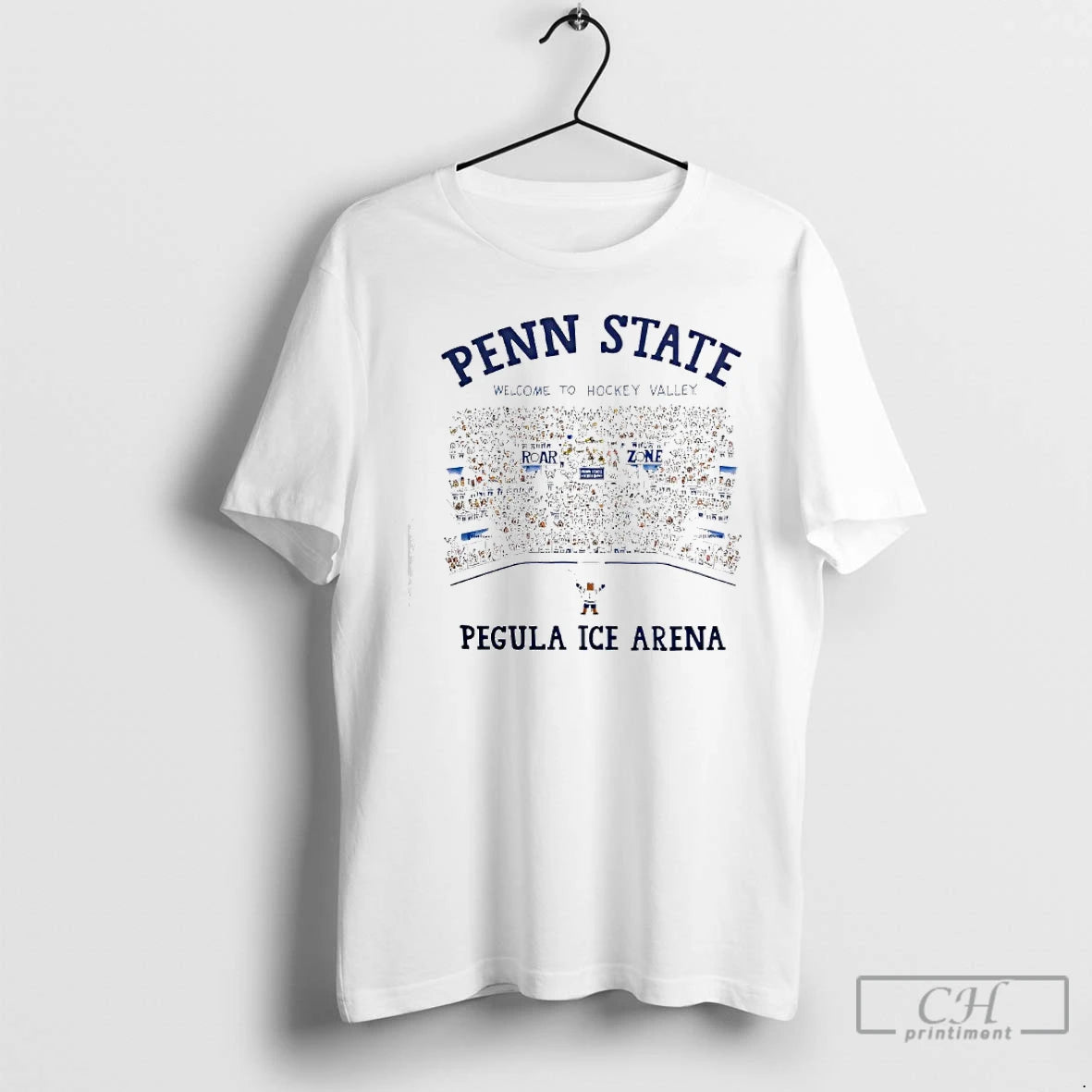 Premium Penn State Jm Welcome To Hockey Valley T-Shirts, Hoodie, Sweatshirt | PopFlextees.com