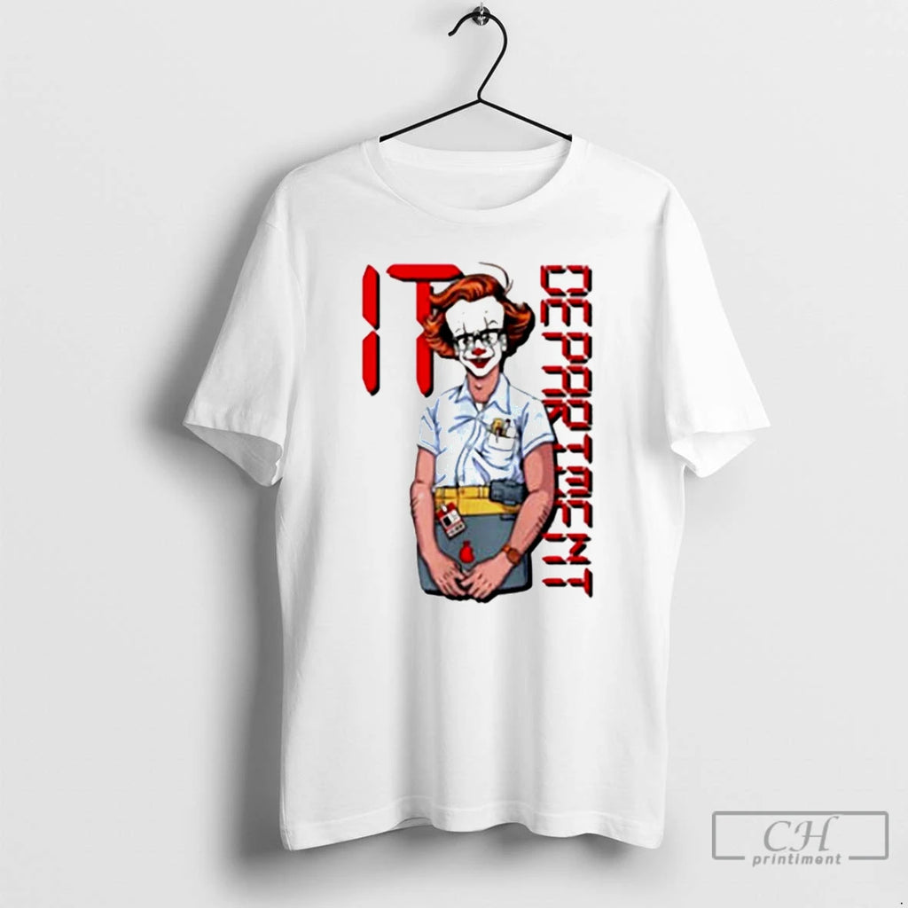 Premium Pennywise Office It Department Meme T-Shirts, Hoodie, Sweatshirt | PopFlextees.com