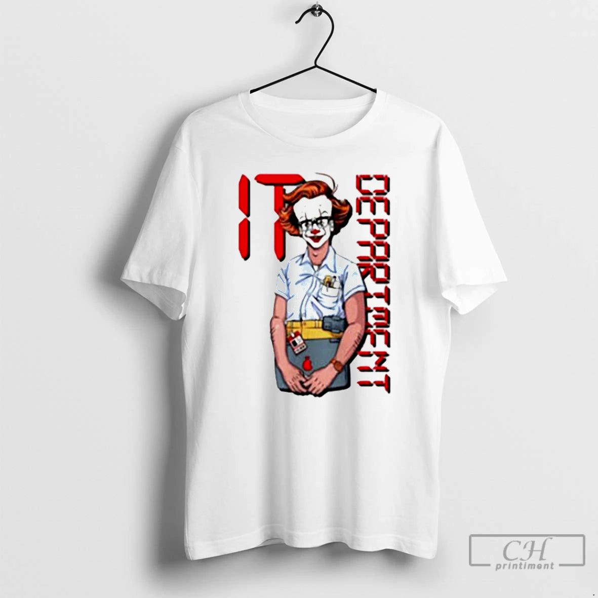 Premium Pennywise Office It Department Meme T-Shirts, Hoodie, Sweatshirt | PopFlextees.com