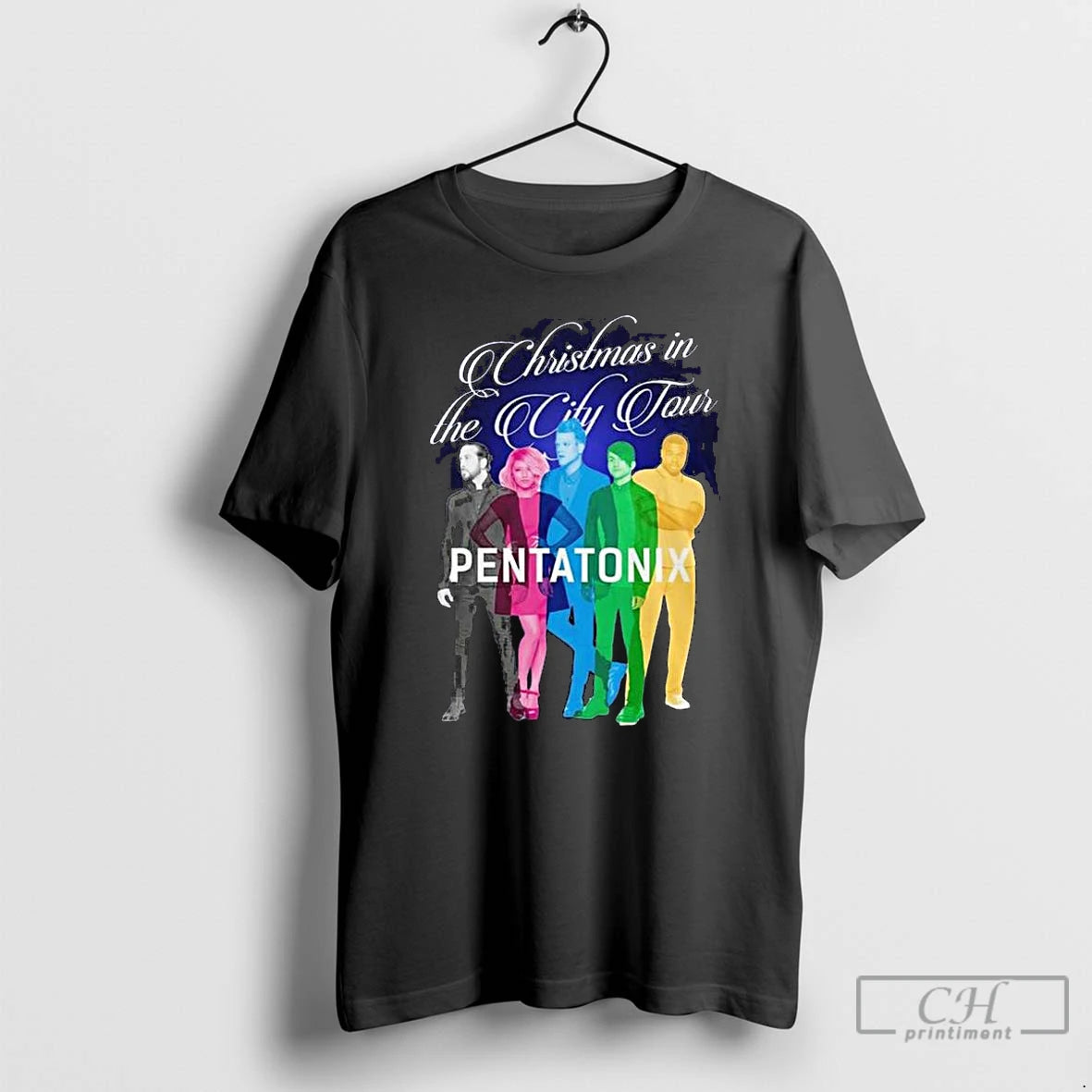 Premium Pentatonix Christmas In The City Tour T-Shirts, Hoodie, Sweatshirt | PopFlextees.com