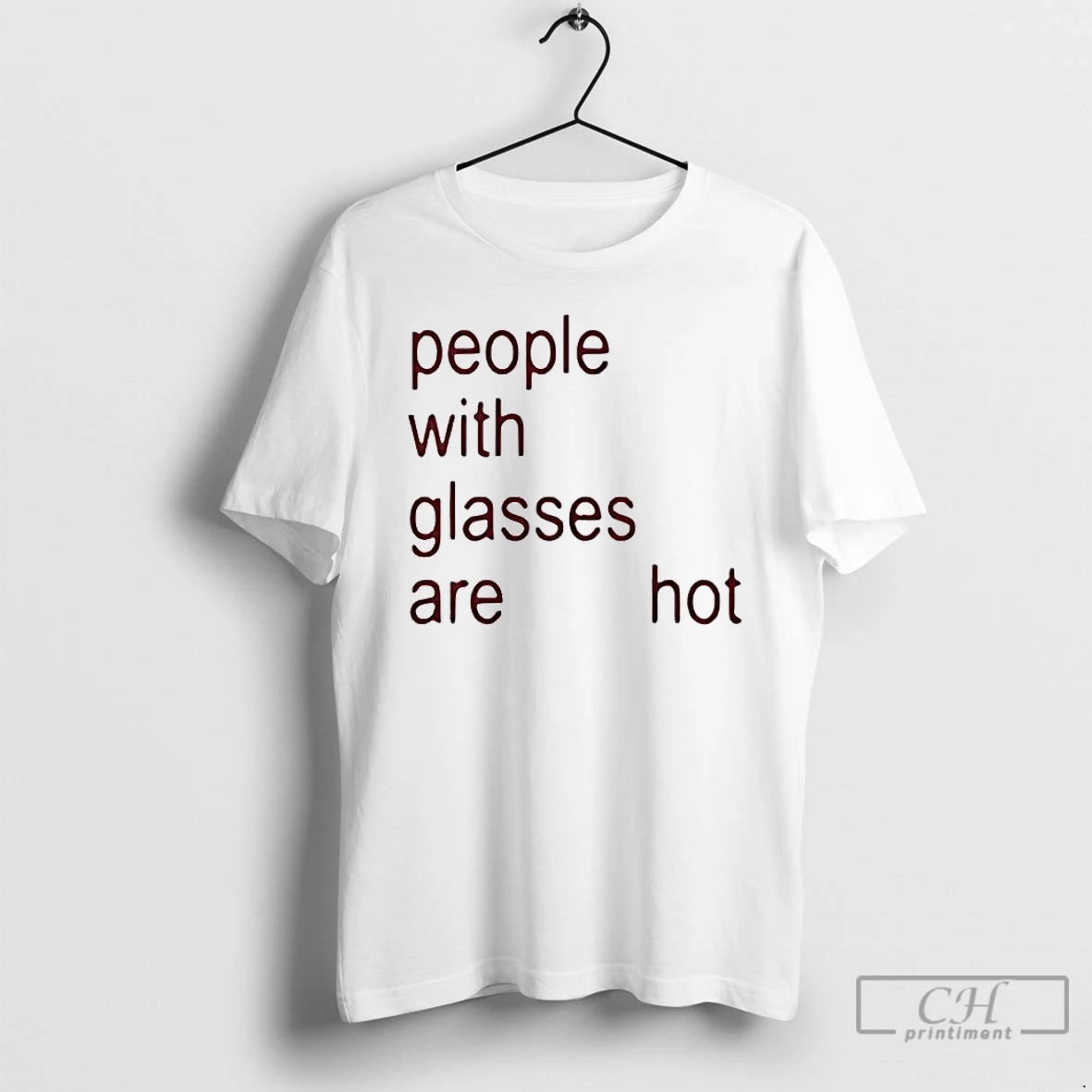 Premium People With Glasses Are Hot T-Shirts, Hoodie, Sweatshirt | PopFlextees.com