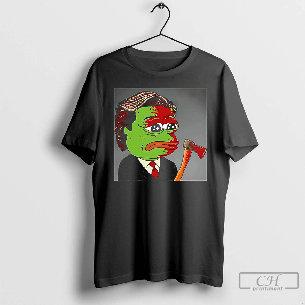 Premium Pepe The Frog Patrick Bateman T-Shirts, Hoodie, Sweatshirt | PopFlextees.com