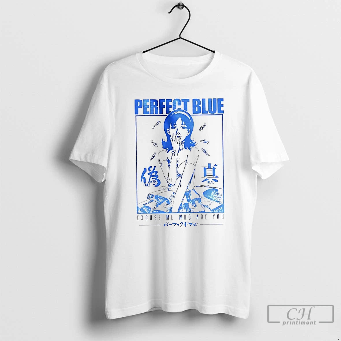 Premium Perfect Blue Excuse Me Who Are You T-Shirts, Hoodie, Sweatshirt | PopFlextees.com