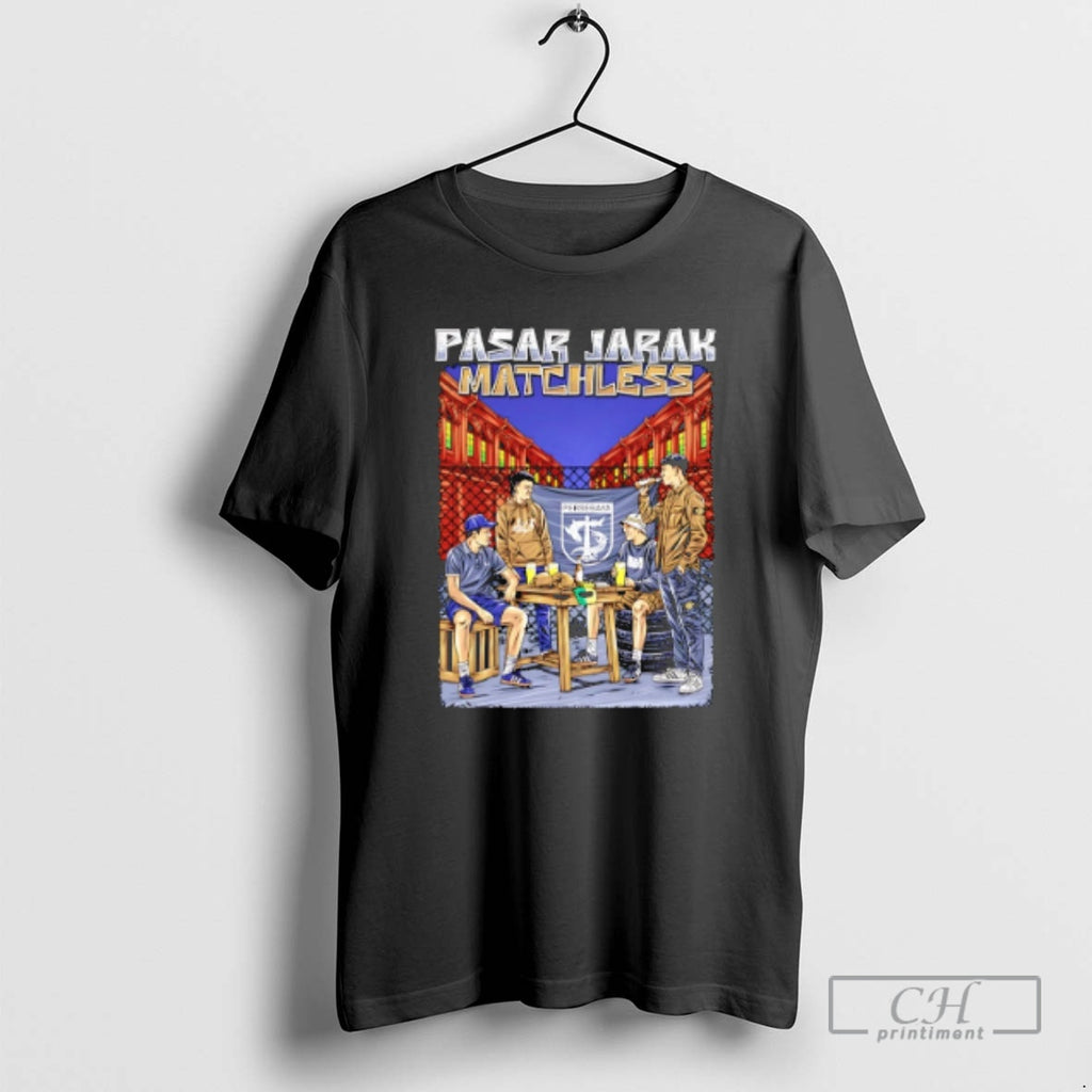 Premium Persebaya Pasar Jarak Matchless Shirt Sweater Hoodie, Sweatshirt | PopFlextees.com