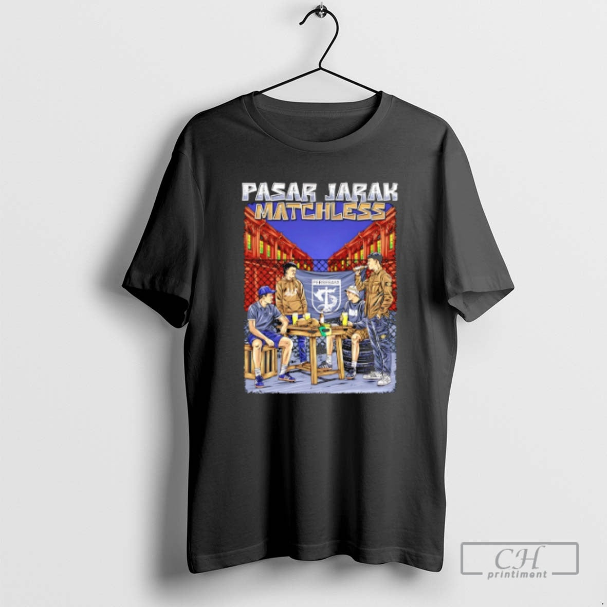 Premium Persebaya Pasar Jarak Matchless Shirt Sweater Hoodie, Sweatshirt | PopFlextees.com