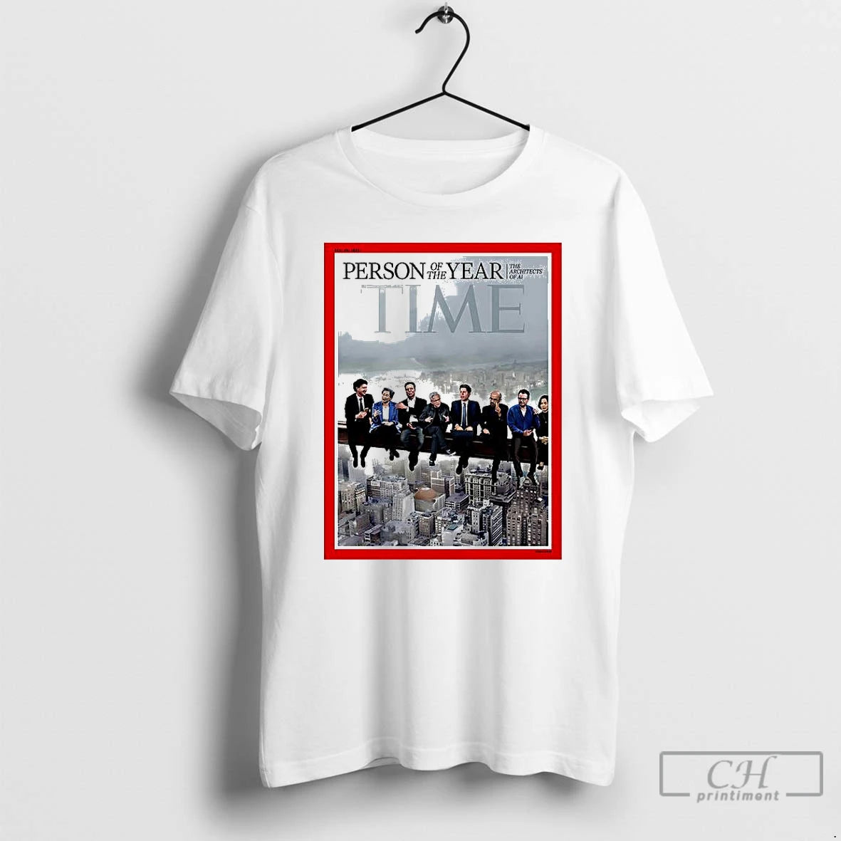 Premium Person Of The Year The Architects Of Ai Time T-Shirts, Hoodie, Sweatshirt | PopFlextees.com