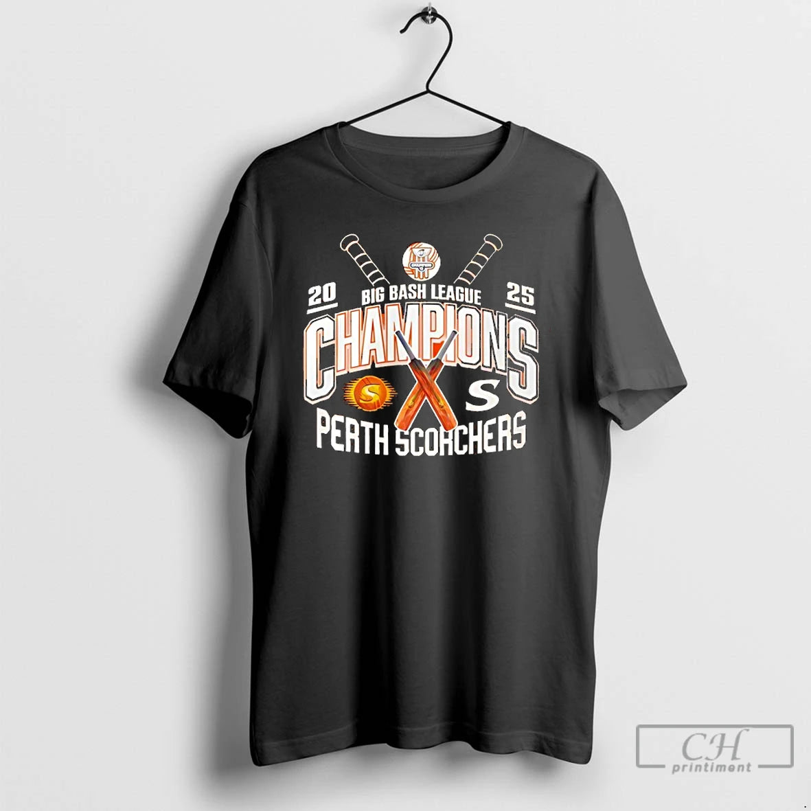 Premium Perth Scorchers 2025 Big Bash League Champions T-Shirts, Hoodie, Sweatshirt | PopFlextees.com