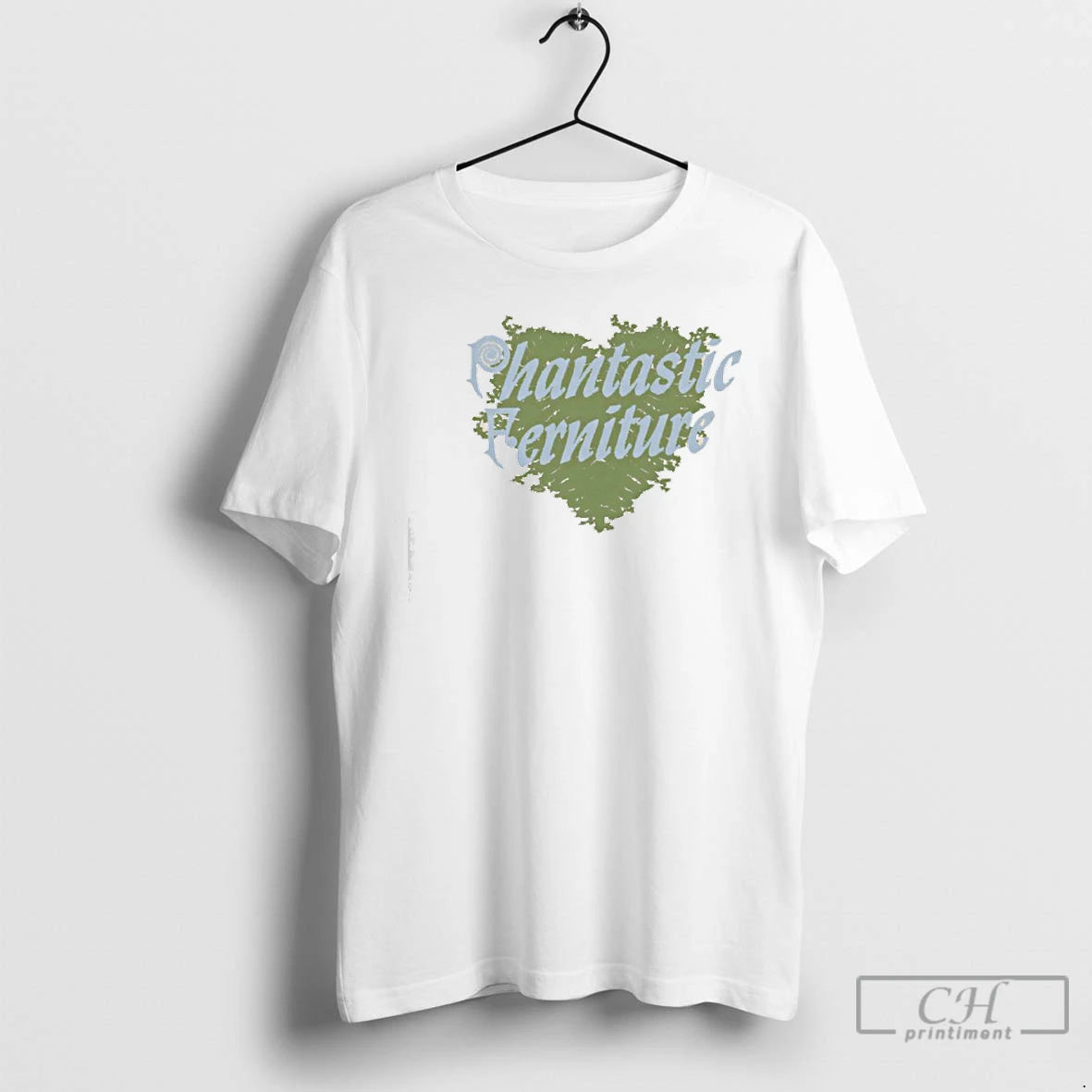 Premium Phantastic Ferniture Green Heart T-Shirts, Hoodie, Sweatshirt | PopFlextees.com