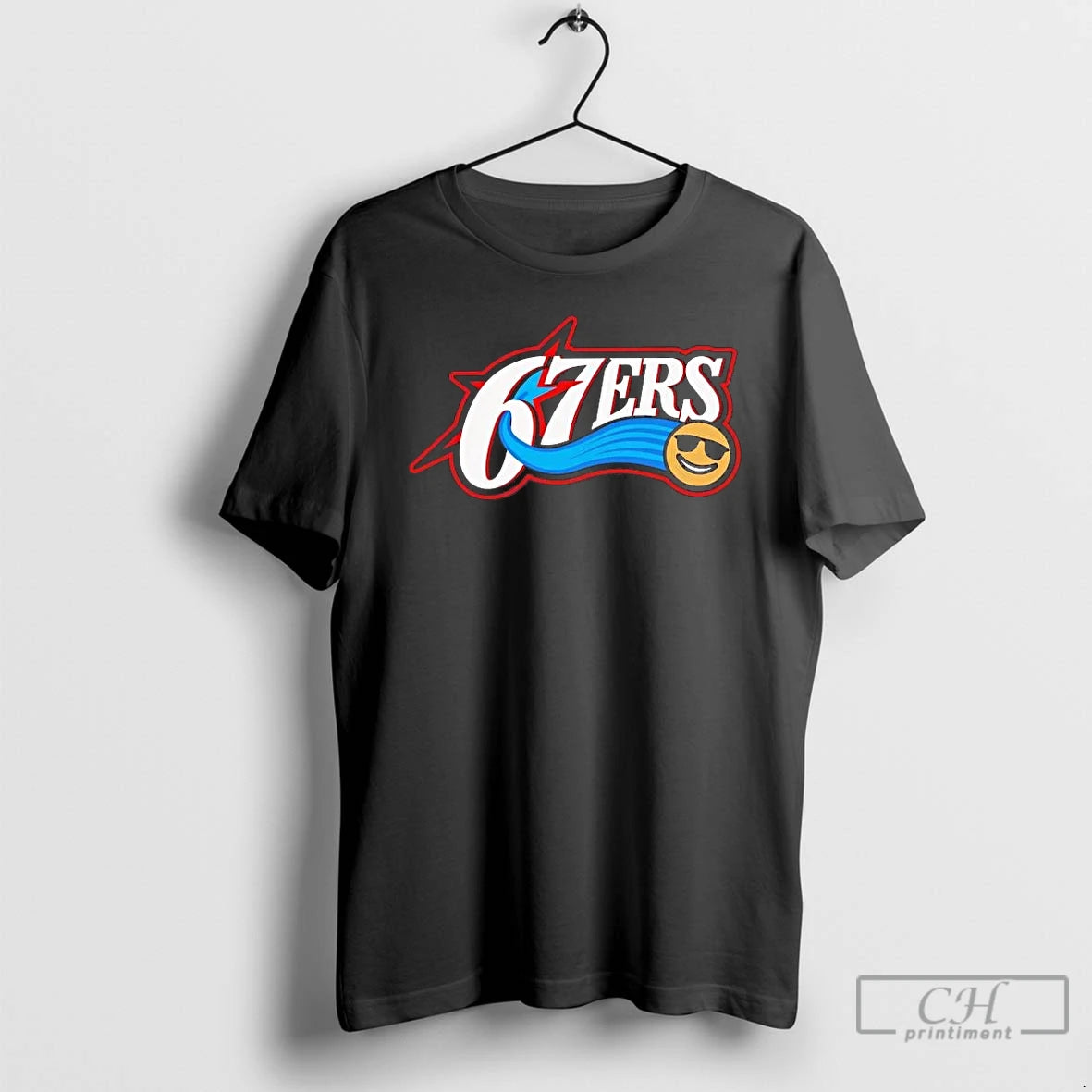 Premium Philadelphia 76ers Smiley Icon T-Shirts, Hoodie, Sweatshirt | PopFlextees.com