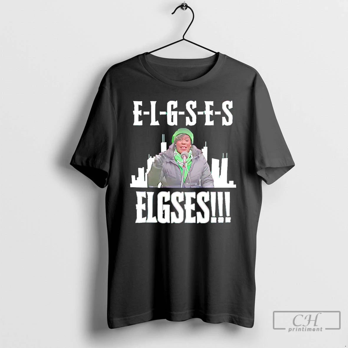 Philly Mayor Parker Elgses City Skyline T-Shirts, Hoodie, Sweatshirt