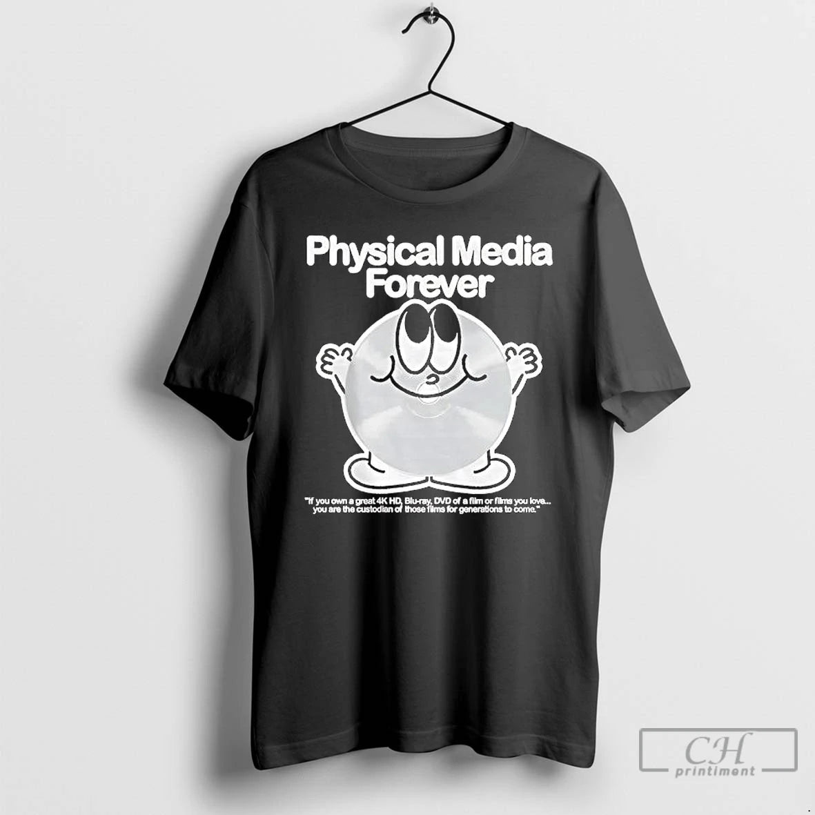 Premium Physical Media Forever If You Own A Great 4k Hd Blu Ray Dvd Of T-Shirts, Hoodie, Sweatshirt | PopFlextees.com